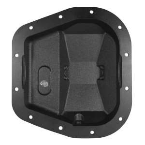 Ford E150 Diff Cover - Rear - Yukon Gear & Axle - Hardcore - Black - `97-`17